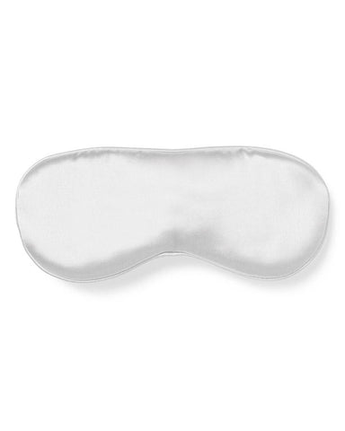[Offer 1] White Silk Sleep Mask